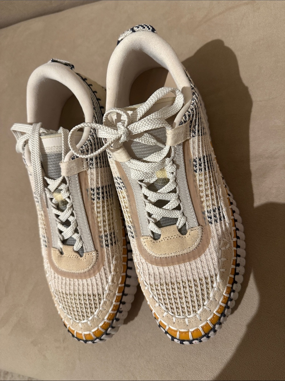 Chloe Nama Stitch Sneakers